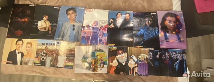 Плакаты из журналов все звезды