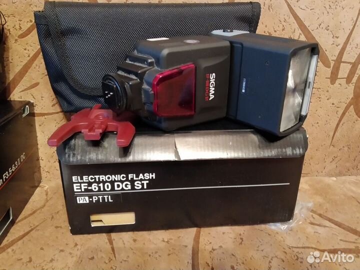 Фотовспышка Sigma for Pentax