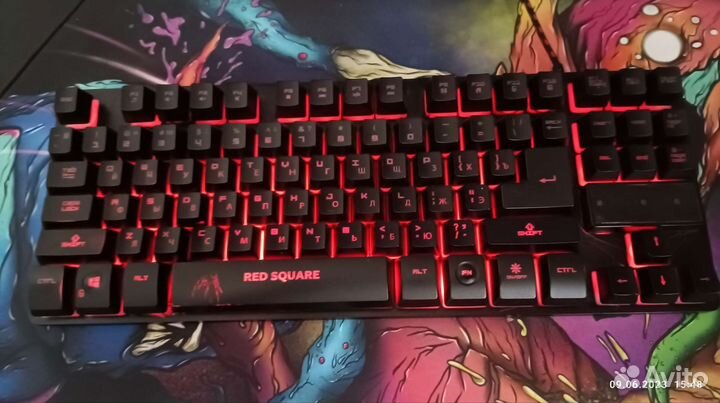 Клавиатура Red Square Tesla TKL