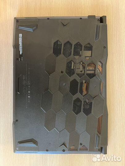 Игровой ноутбук msi