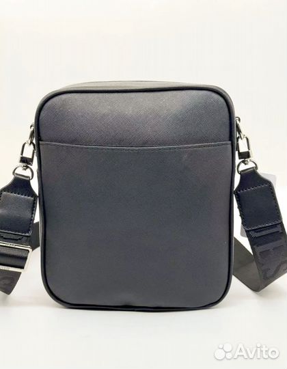 Сумка guess мужская черная