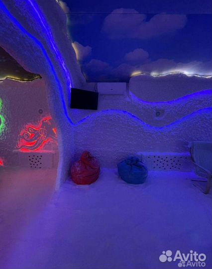 Соляная пещера