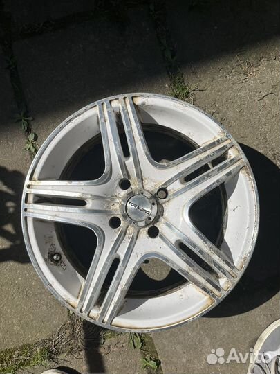 Литые диски r15