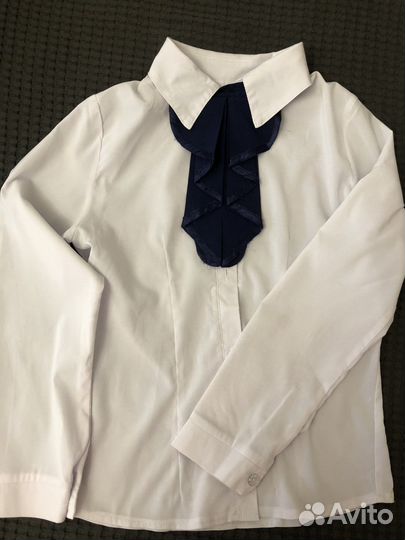 Рубашки школьные