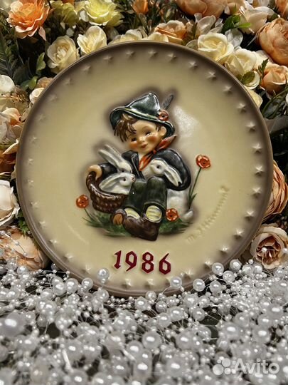 Тарелки Goebel