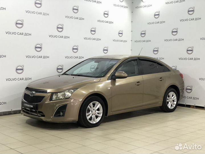 Chevrolet Cruze 1.6 AT, 2012, 139 500 км