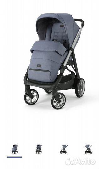 Коляска inglesina aptica 4 3 в 1автолюлка