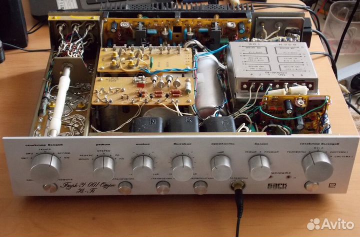 Ремонт ресиверов и усилителей