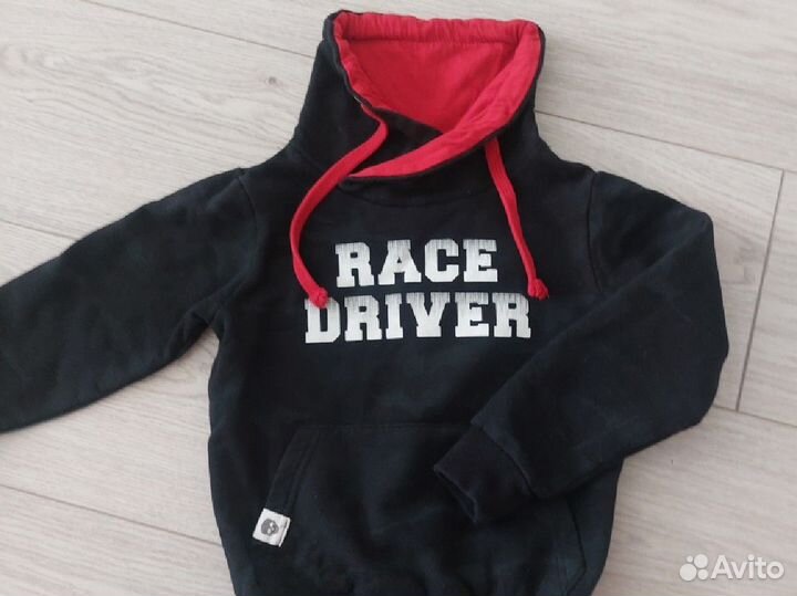 Толстовка для мальчика 110