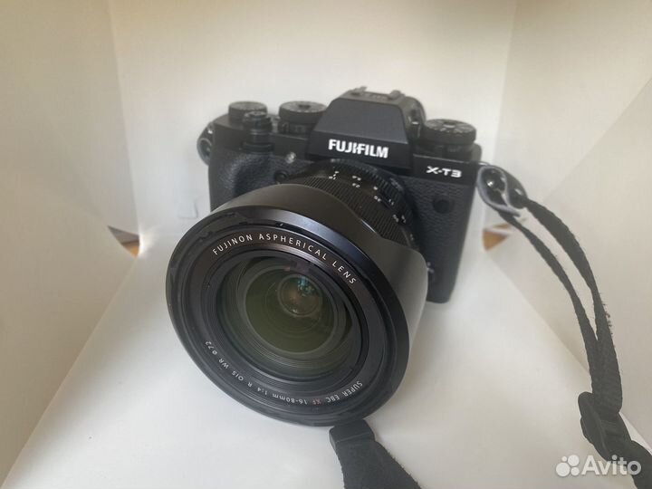 Фотоаппарат fujifilm xt3