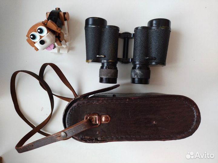 Бинокль 8Х30 СССР