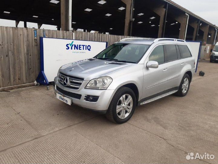 Разбор Mercedes X164