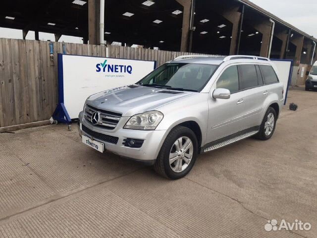 Разбор Mercedes X164