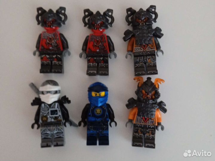 Лего Ниндзяго минифигурки
