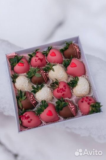 Клубника в шоколаде набор 