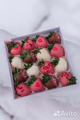 Клубника в шоколаде набор 