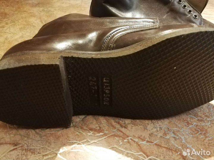 Офицерские ботинки СССР