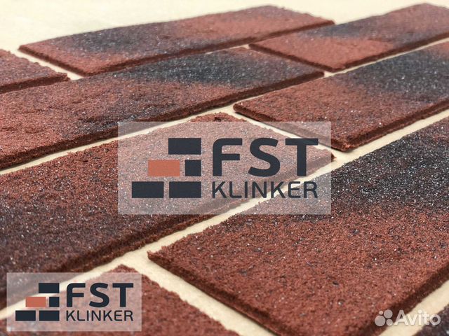 Гибкий кирпич на сетке с защитной пленкой «FST»