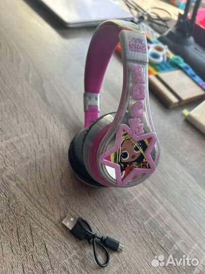Беспроводные наушники детские