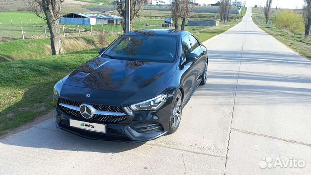 Mercedes-Benz CLA-класс 1.3 AMT, 2019, 120 000 км