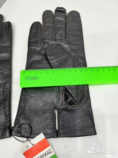 Перчатки кожа/ткань,мужские/женские