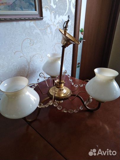 Люстра СССР