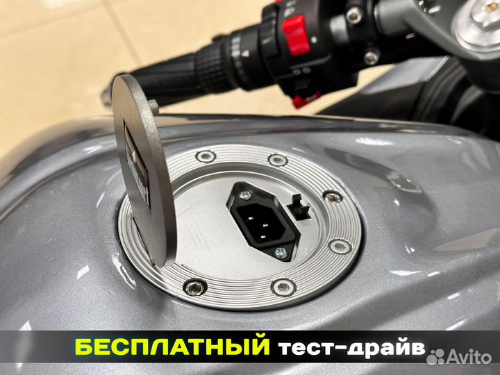 Мотоцикл электрический Panigale S