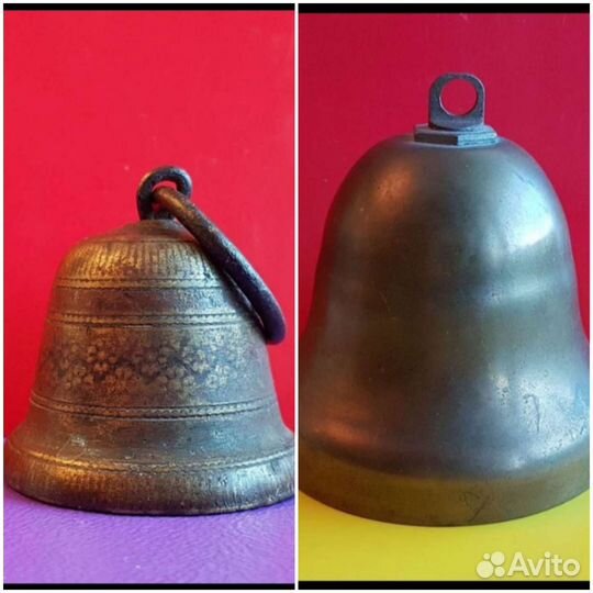 Колокольчик Вызывной Звонкий с Арнаментом Империя