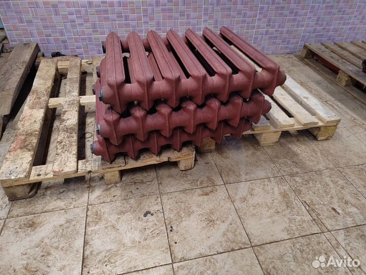 Чугунные батареи