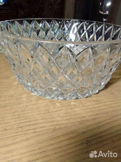 Ваза хрустальная СССР