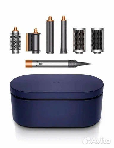 Стайлер Dyson с Насадками HS-05 яркий никель