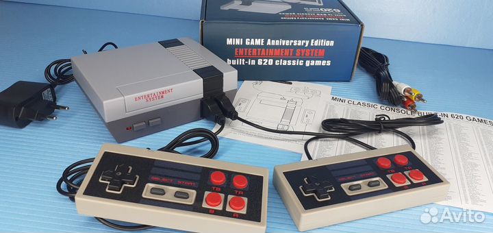 Приставка Денди 620 игр Entertainment system