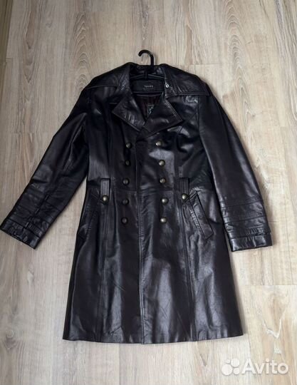 Кожаный плащ Fams pelle