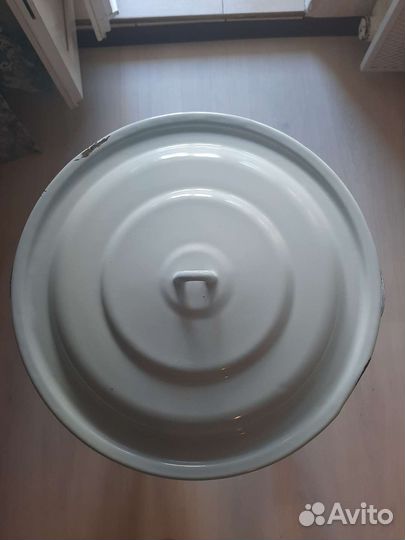 Кастрюля эмалированная 30 л