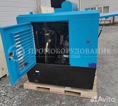 Дизельный винтовой компрессор 12 Бар