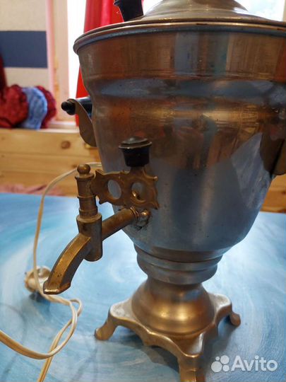 Самовар электрический СССР