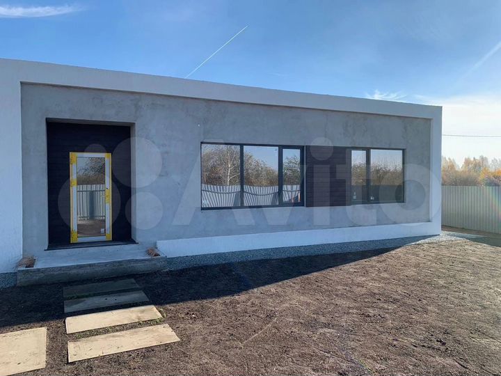 Дом 72 м² на участке 5 сот.