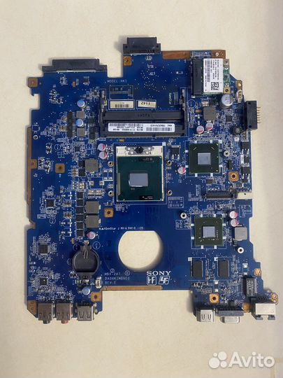 Материнская плата Sony