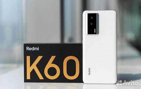 Xiaomi Redmi K60 Pro, 12/256 ГБ
