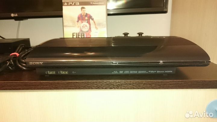 Sony playstation 3 super slim 500гб