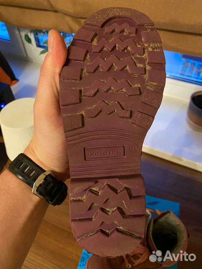 Ботинки детские демисезонные для девочек