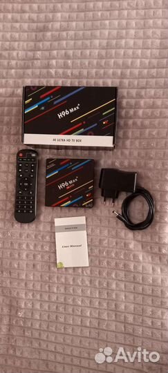 Смарт бокс приставка для телевизора