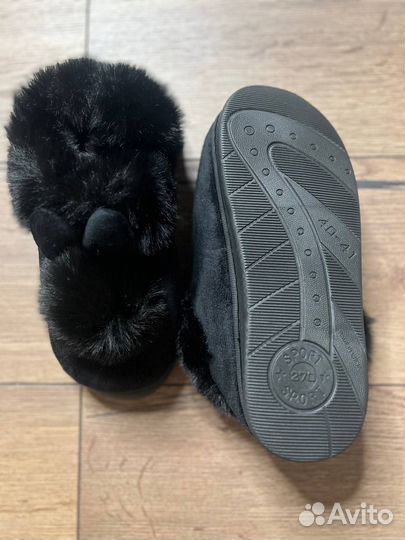 Теплая женская обувь