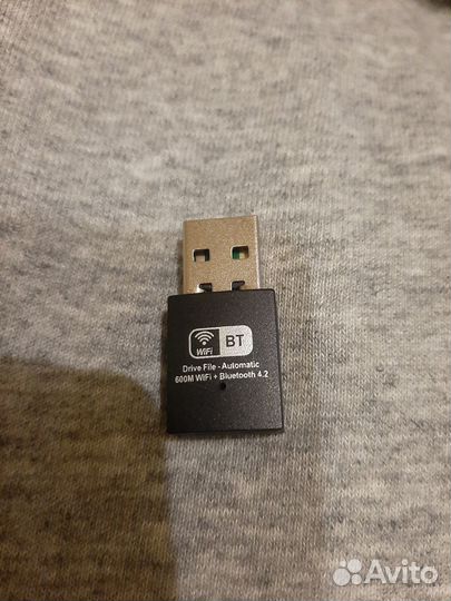 Wifi + bluetooth адаптер 2в1