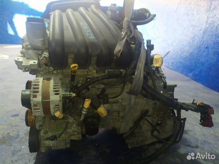 Двигатель Nissan Cube YZ11 HR15DE 2005