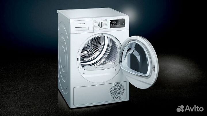 Сушильная машина siemens WT 45H25 E