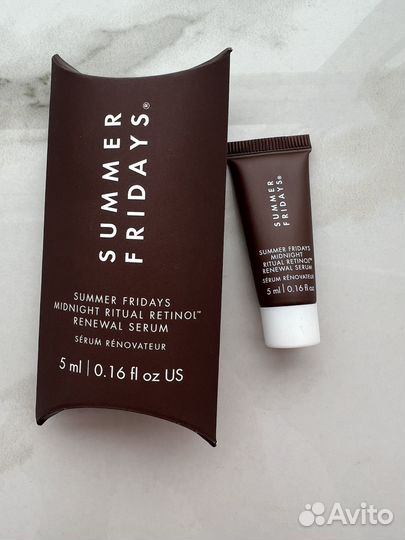 Summer Fridays Midnight Ritual Retinol 5 мл