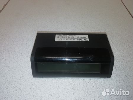 Монитор 8623060030 Лексус GX 1