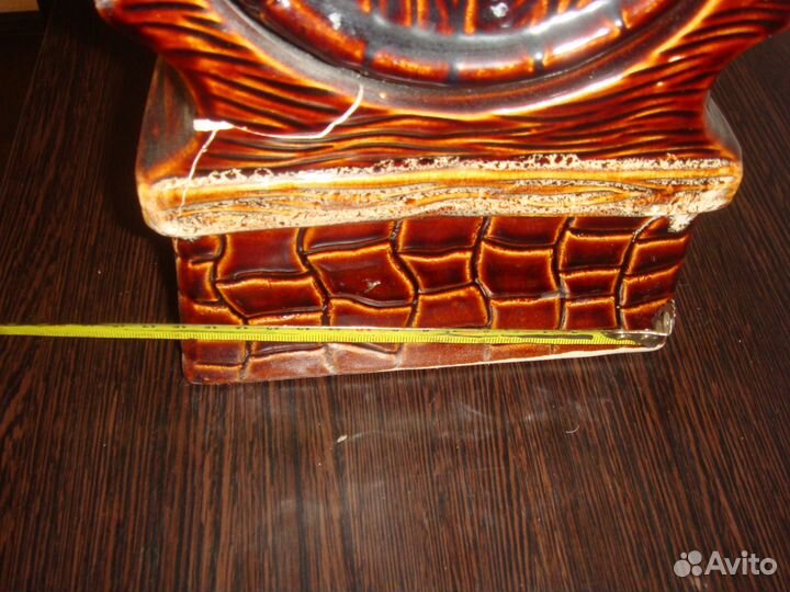 Боченок керамический