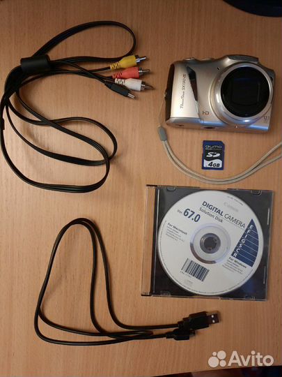 Фотокамера Canon PowerShot SX130 IS